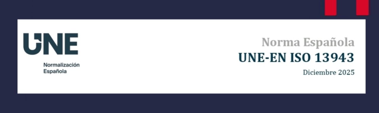 EN 13943 Vocabulario del 2025