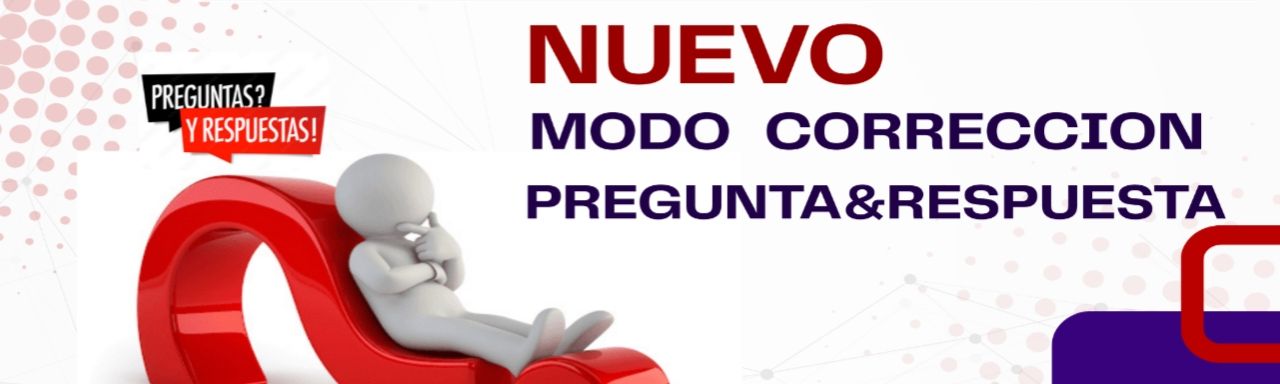 NUEVO METODO CORRECCION