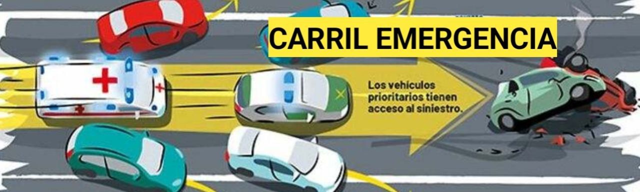 Carril de Emergencia OBLIGATORIO